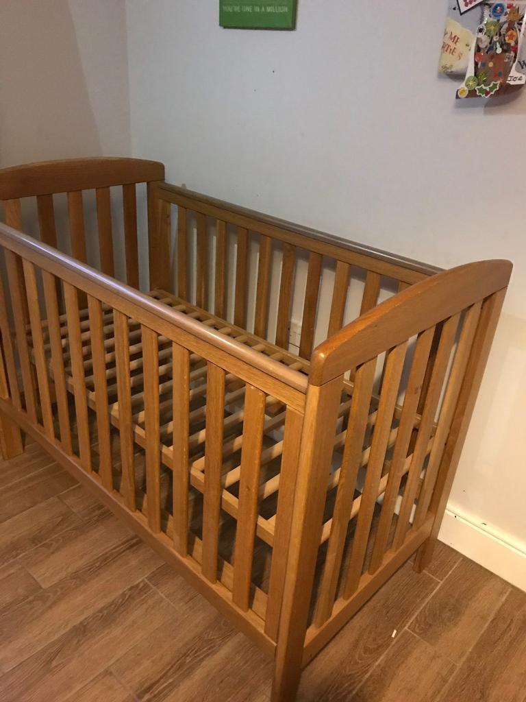 mamas and papas sherwood cot